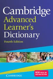 dicionário inglês cambridge.